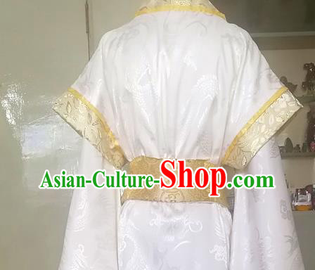 Chinese Ancient Emperor Hanfu Clothing Drama Cosplay Han Dynasty Monarch Garment Costumes