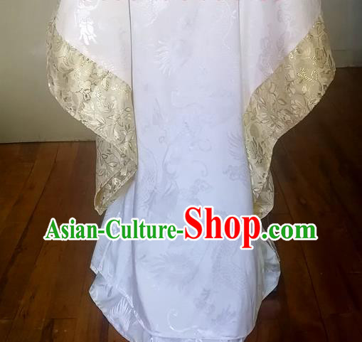 Chinese Ancient Emperor Hanfu Clothing Drama Cosplay Han Dynasty Monarch Garment Costumes