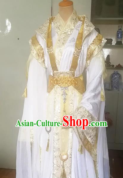 Chinese Han Dynasty Monarch Garment Costumes Ancient Emperor Hanfu Clothing Drama Cosplay Apparels