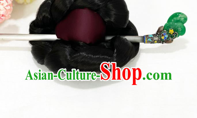 Korean Traditional Hanbok Hair Accessories Court Dance Performance Hair Stick Queen Hairpin
