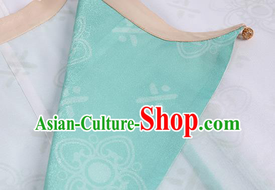 China Tang Dynasty Scholar Historical Clothing Ancient Young Male Prince Hanfu Robe Garment