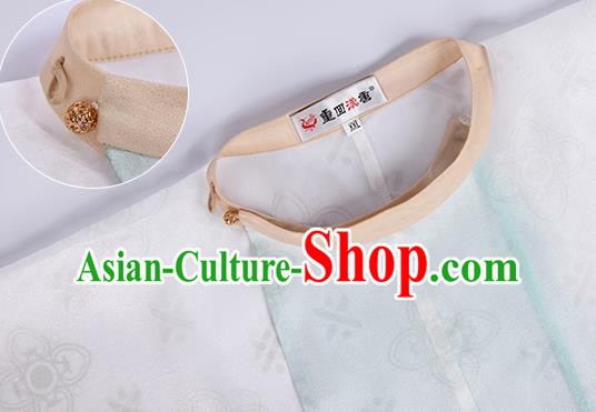 China Tang Dynasty Scholar Historical Clothing Ancient Young Male Prince Hanfu Robe Garment
