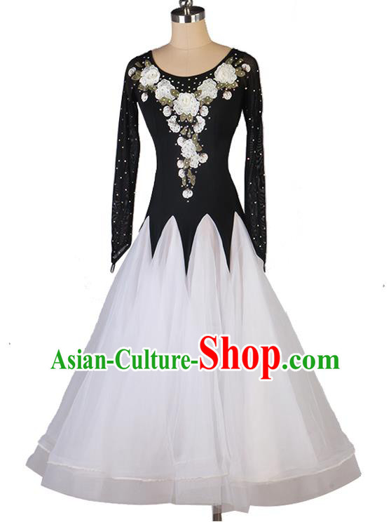 Professional Waltz Dance Costume Women International Dance Clothing Modern Dance Dress Ballroom Dancing Fashion