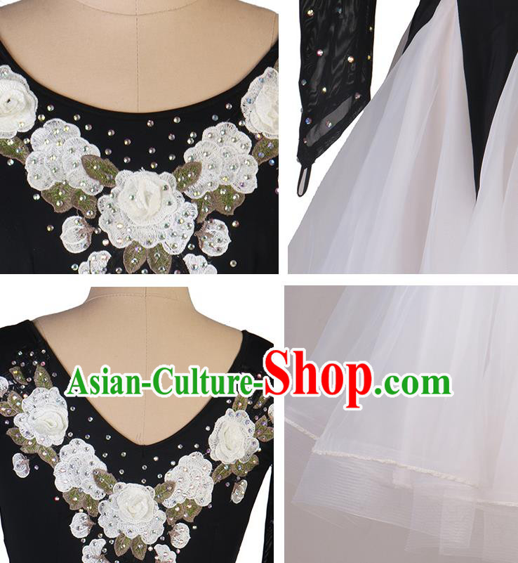 Professional Waltz Dance Costume Women International Dance Clothing Modern Dance Dress Ballroom Dancing Fashion