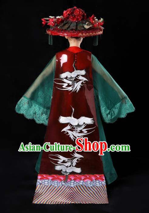 China Girl Catwalks Fashion Children Performance Clothing Classical Dance Dress Compere Garment Costumes