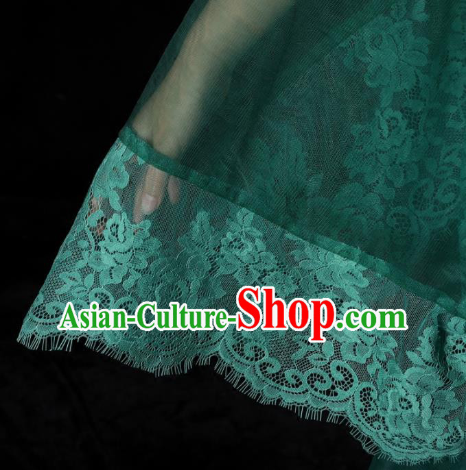 China Girl Catwalks Fashion Children Performance Clothing Classical Dance Dress Compere Garment Costumes
