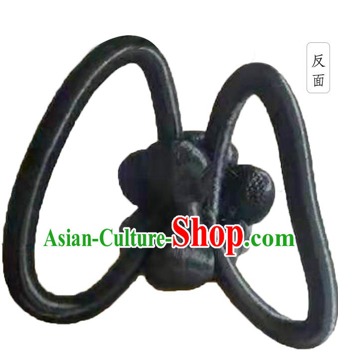 China Ancient Goddess Wigs Traditional Hanfu Hairpieces Tang Dynasty Palace Princess Wig Sheath