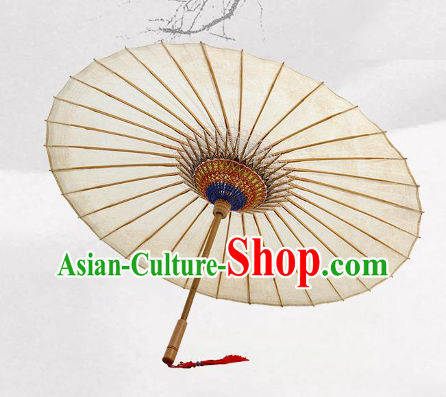China Woman Paper Umbrella Handmade Oil Paper Umbrella Traditional Drama Umbrellas Classical Dance Umbrella