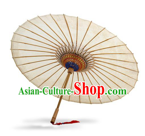China Woman Paper Umbrella Handmade Oil Paper Umbrella Traditional Drama Umbrellas Classical Dance Umbrella