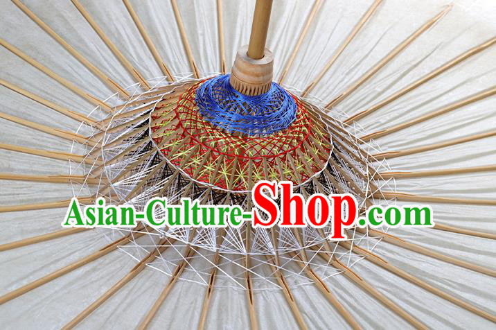 China Woman Paper Umbrella Handmade Oil Paper Umbrella Traditional Drama Umbrellas Classical Dance Umbrella