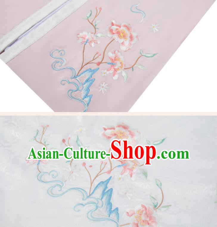 China Ancient Ming Dynasty Princess Historical Clothing Traditional Hanfu Dress Garments