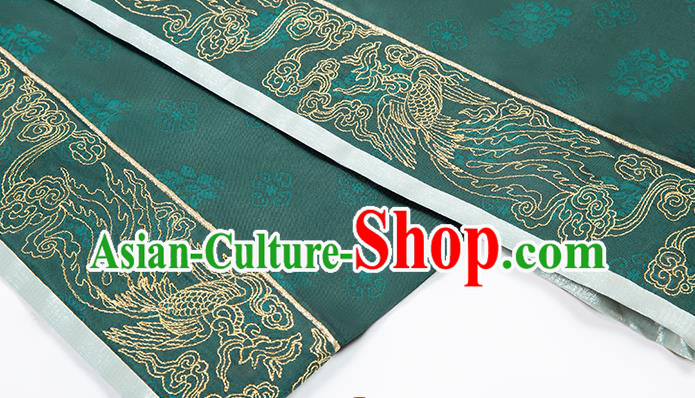 China Traditional Song Dynasty Wedding Historical Garments Clothing Ancient Empress Embroidered Hanfu Dress Costumes Complete Set
