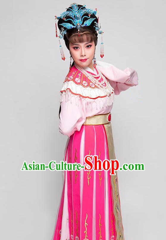 Chinese Opera Stage Performance Clothing Ancient Princess Dress Beijing Opera Hua Tan Garment Costume