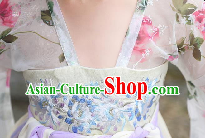 China Ancient Girl Fairy Fashion Costumes Traditional Dance Clothing Children Hanfu Dress