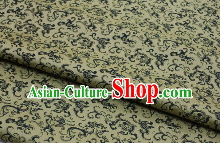 China Jacquard Song Brocade Valance Satin Damask Classical Clouds Pattern Tapestry Traditional Silk Fabric