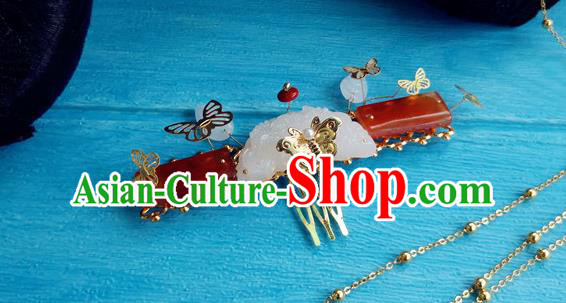 China Ancient Empress Hair Crown Drama Story of Yanxi Palace Headpieces Traditional Qing Dynasty Queen Wigs and Phoenix Hairpins