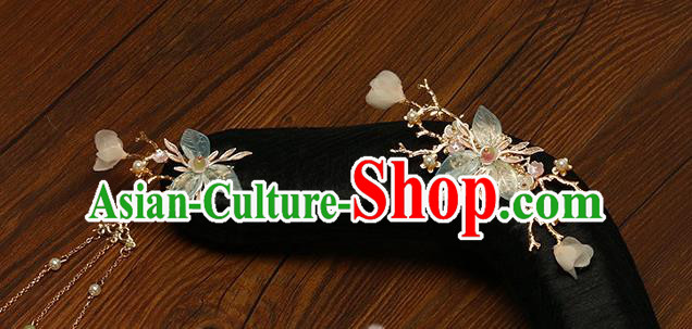 China Ancient Manchu Princess Wigs and Hairpins Drama Princess of Pearl Xia Ziwei Hairpieces Traditional Qing Dynasty Headdress