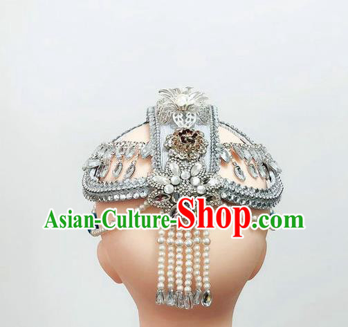 China Modern Dance Headpiece Opening Dance Hair Accessories Female Solo Dance Headdress