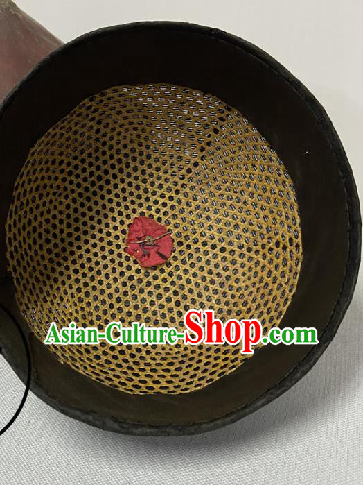 Chinese Traditional Royal Highness Mandarin Headwear Qing Dynasty Prince Hat Ancient Manchu Childe Headdress