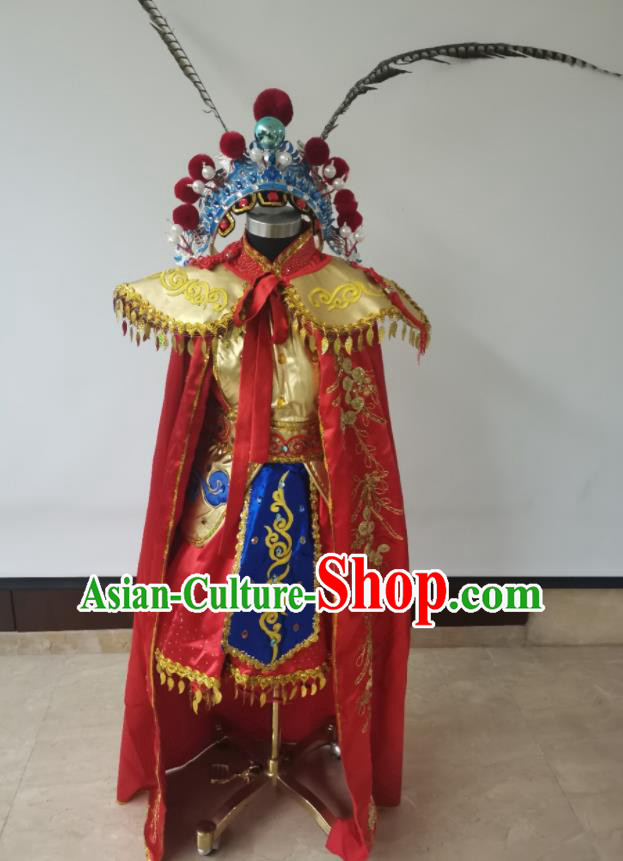China Girl Opera Dance Clothing Children Stage Performance Dress Classical Dance Fashion Drum Dance Costume
