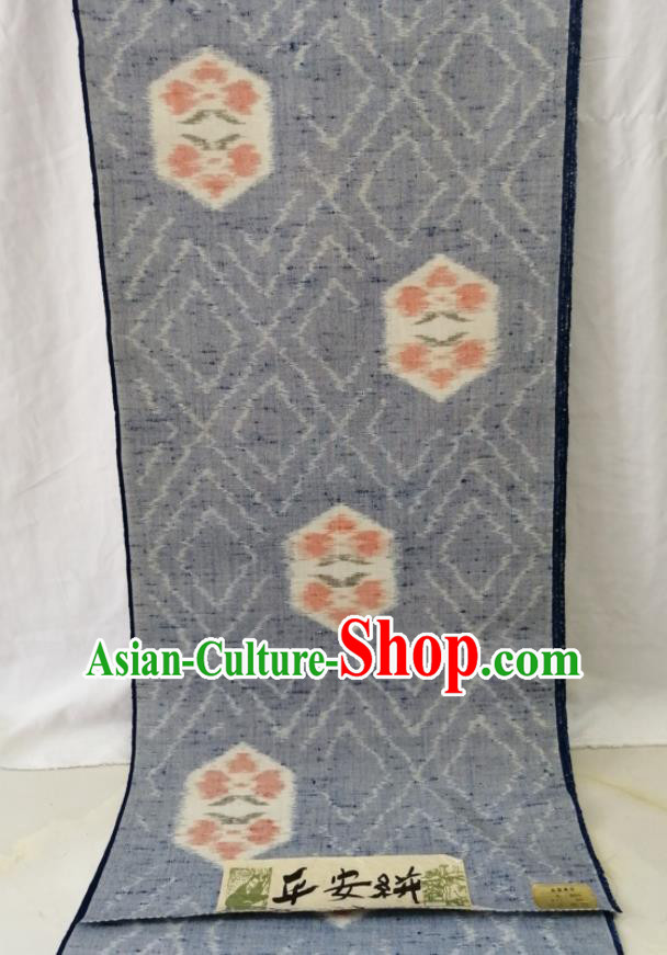 Japanese Traditional Yukata Belt Grey Woolen Waistband Female Kimono Dress Corset