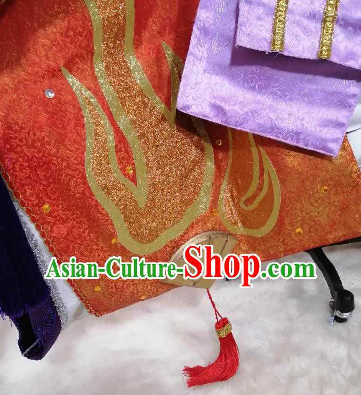 Custom Japanese Queen Kimono Clothing Cosplay Onmyoji Red Dress Halloween Garment Costume