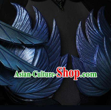 Top Final Fantasy Goddess Garment Costume European Princess Clothing Cosplay Angel Dress with Wings