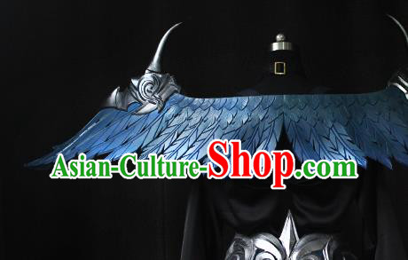 Top Final Fantasy Goddess Garment Costume European Princess Clothing Cosplay Angel Dress with Wings