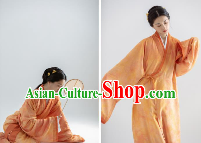 China Ancient Han Dynasty Palace Lady Garment Costumes Traditional Imperial Concubine Historical Clothing