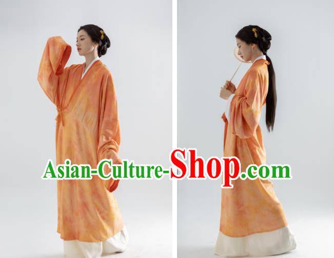 China Ancient Han Dynasty Palace Lady Garment Costumes Traditional Imperial Concubine Historical Clothing