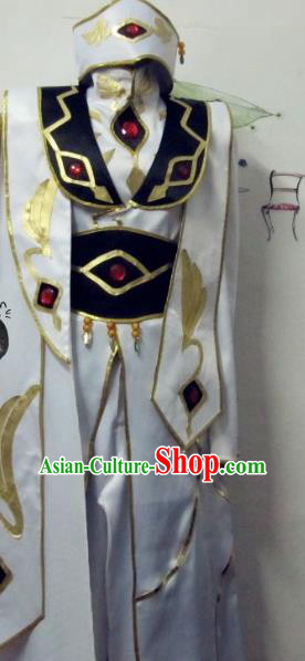 Top Cosplay King Clothing Christmas Performance Garment Costumes Fancy Ball Apparels