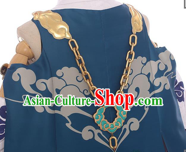 Custom Female Warrior Dress Outfits Cartoon Young Lady Clothing Cosplay Angel Garment Costumes
