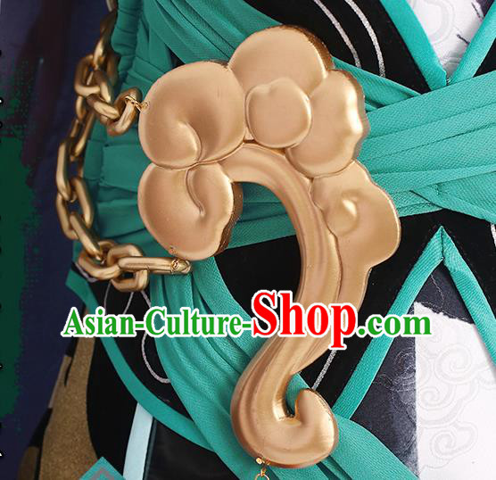 Custom Female Warrior Dress Outfits Cartoon Young Lady Clothing Cosplay Angel Garment Costumes