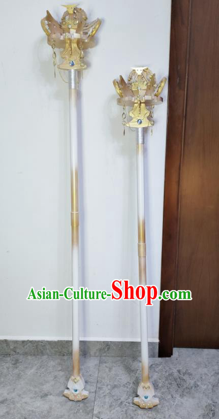Custom Female Warrior Dress Outfits Cartoon Young Lady Clothing Cosplay Angel Garment Costumes