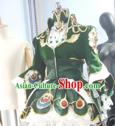 Top Cosplay Queen Dress Clothing Halloween Fancy Ball Garment Costume Cartoon Magic Angel Clothing