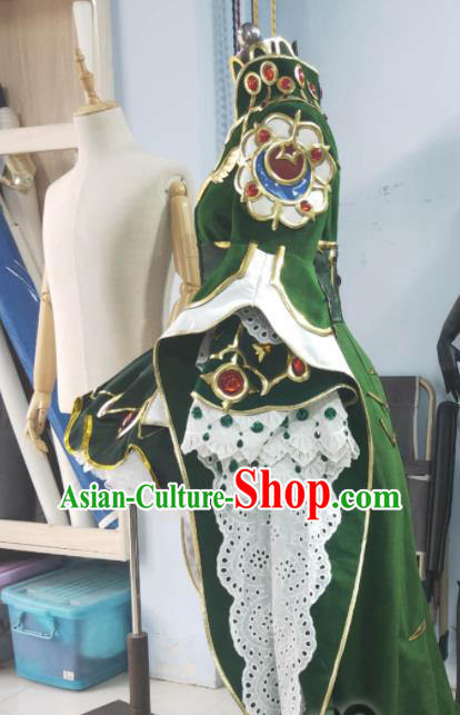 Top Cosplay Queen Dress Clothing Halloween Fancy Ball Garment Costume Cartoon Magic Angel Clothing