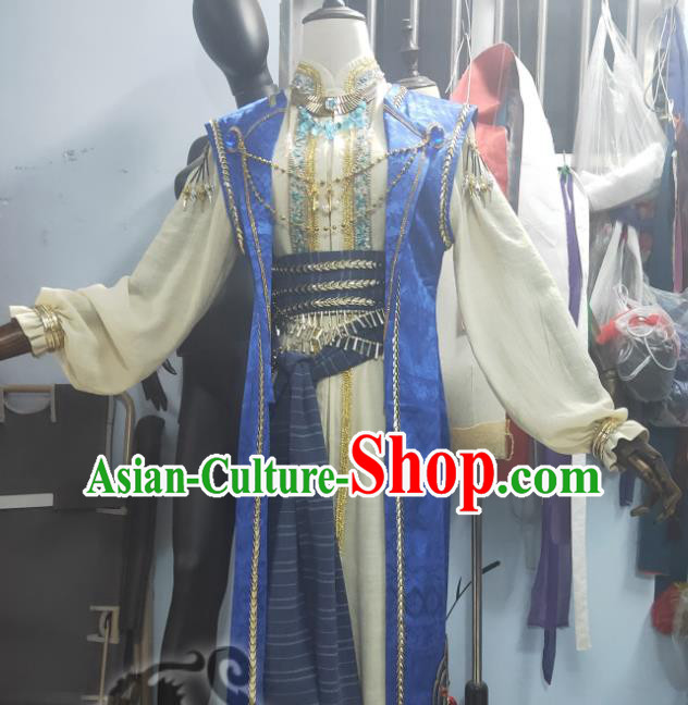 Professional Cartoon Role Garment Costumes Cosplay Duke Clothing Halloween Performance Fashion