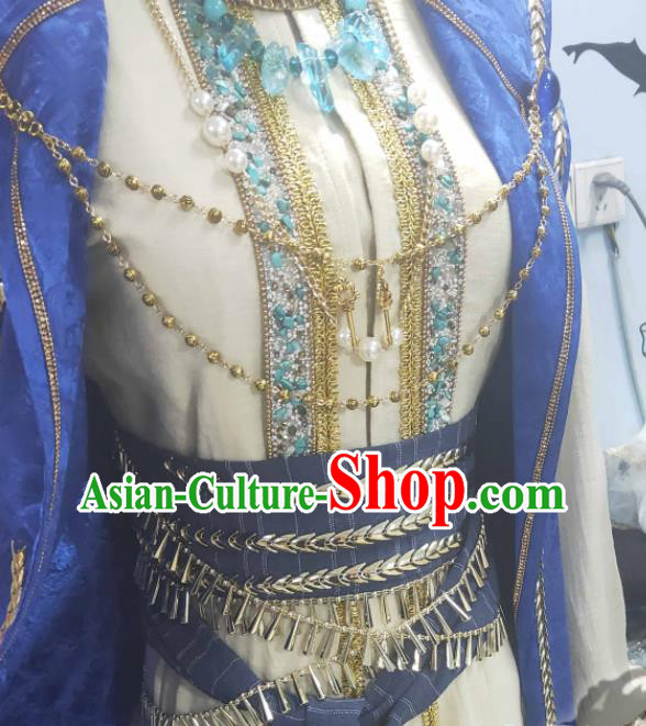 Professional Cartoon Role Garment Costumes Cosplay Duke Clothing Halloween Performance Fashion