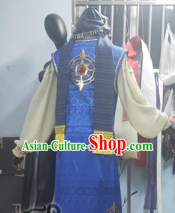 Professional Cartoon Role Garment Costumes Cosplay Duke Clothing Halloween Performance Fashion