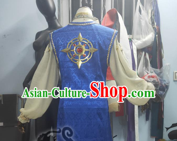 Professional Cartoon Role Garment Costumes Cosplay Duke Clothing Halloween Performance Fashion