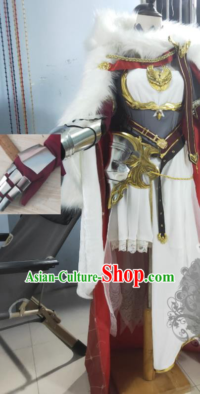 Professional Halloween Performance Fashion Cartoon Role Royal King Garment Costumes Cosplay Duke Clothing