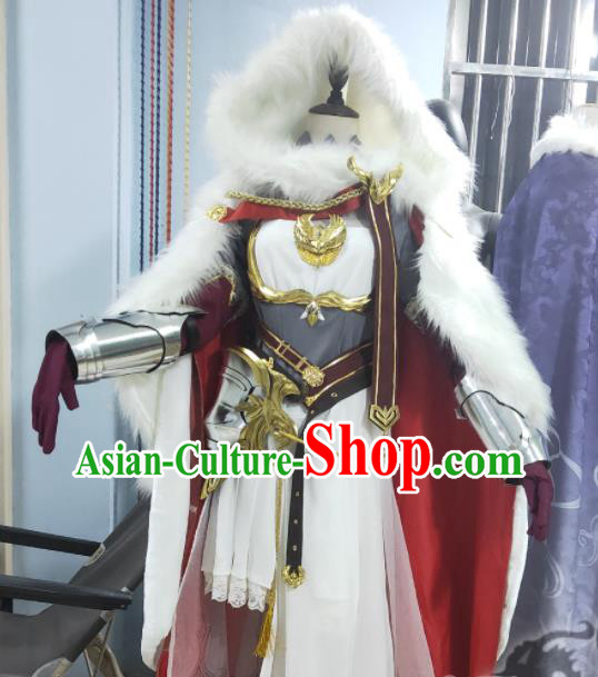 Professional Halloween Performance Fashion Cartoon Role Royal King Garment Costumes Cosplay Duke Clothing