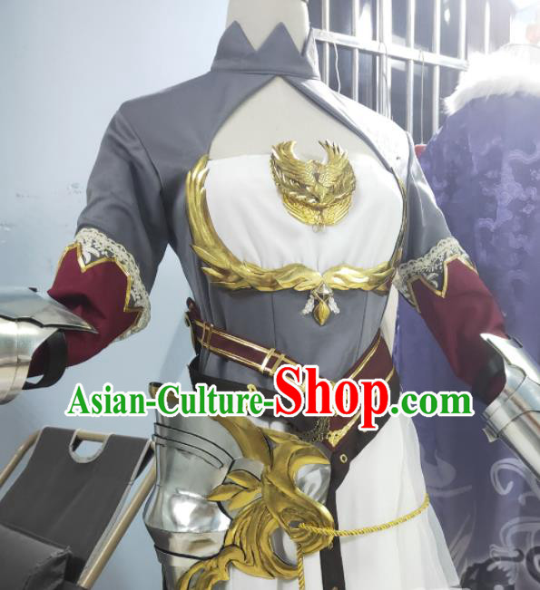 Professional Halloween Performance Fashion Cartoon Role Royal King Garment Costumes Cosplay Duke Clothing
