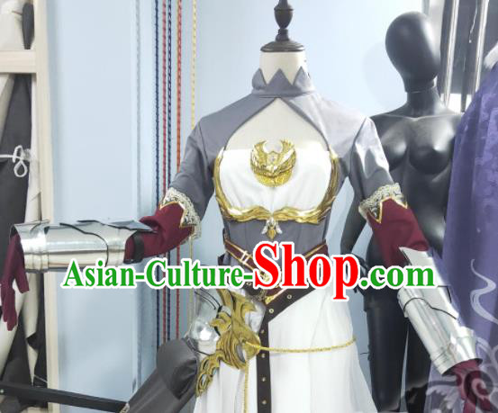Professional Halloween Performance Fashion Cartoon Role Royal King Garment Costumes Cosplay Duke Clothing