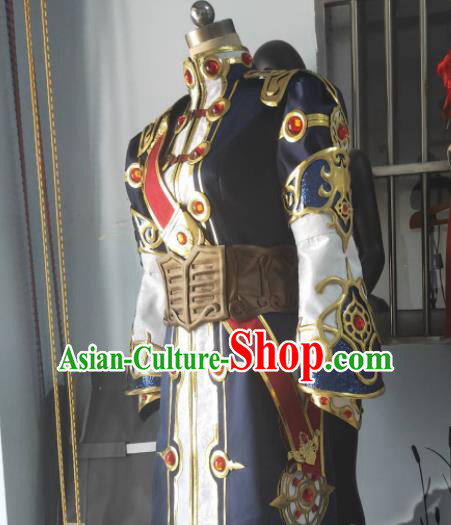 Professional Cosplay Duke Clothing Halloween Performance Fashion Cartoon Role Royal King Garment Costumes