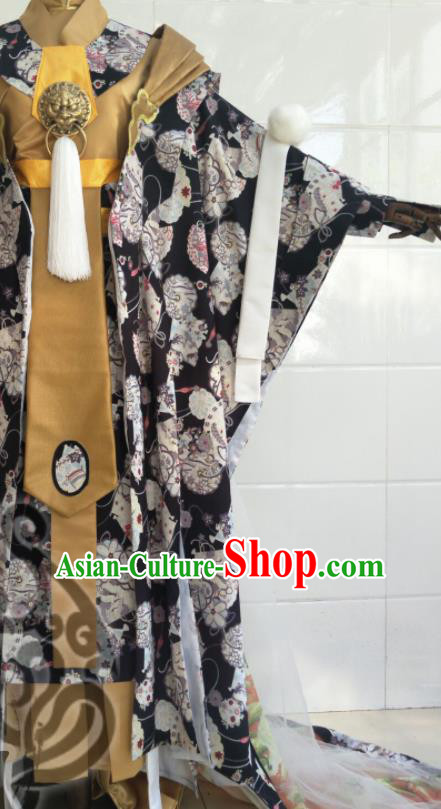 Professional Cosplay Prime Minister Clothing Halloween Performance Fashion Japanese King Garment Costumes