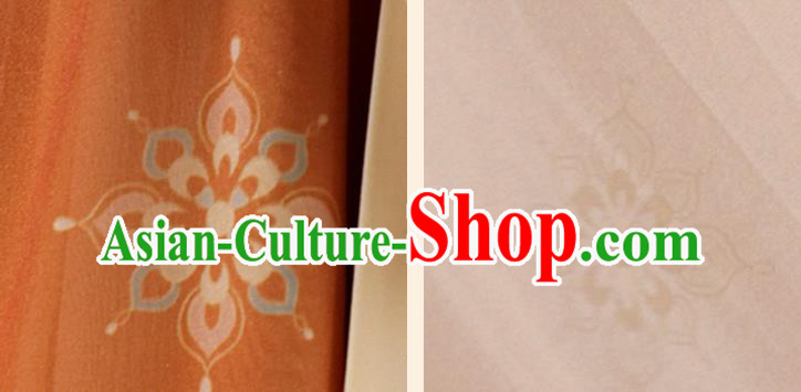 China Ancient Palace Beauty Clothing Tang Dynasty Garment Costumes Traditional Court Hanfu Dress Apparels