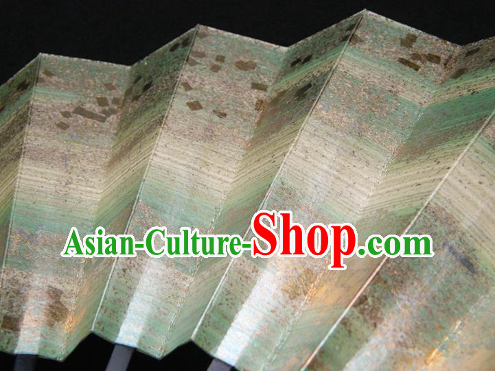 Japan Classical Dance Folding Fan Traditional Fan Handmade Bamboo Craft Fans Geisha Performance Accordion