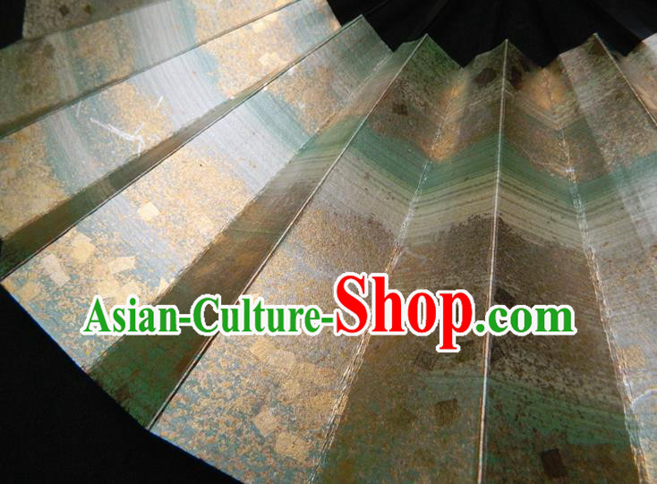 Japan Classical Dance Folding Fan Traditional Fan Handmade Bamboo Craft Fans Geisha Performance Accordion