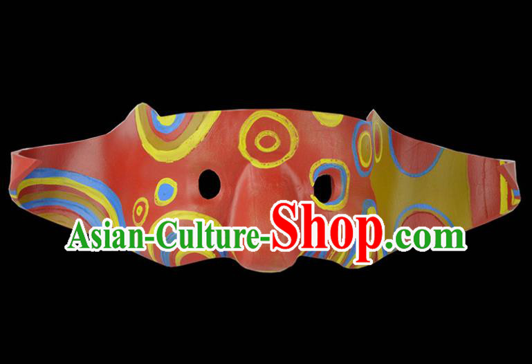 Top Masquerade Party Prop Stage Show Mask Halloween Fancy Ball Accessories Cosplay Villain Face Mask